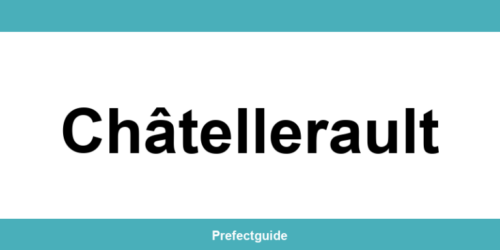 Contact et téléphone de la préfecture à Châtellerault