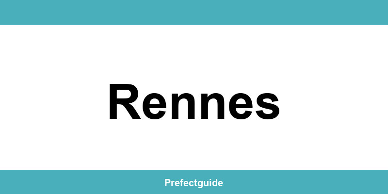 Contact et téléphone de la préfecture à Rennes