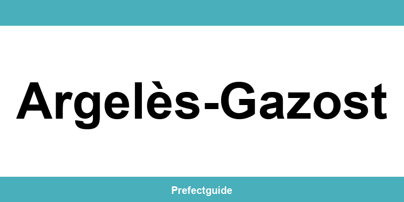 Contact et téléphone de la préfecture à Argelès-Gazost