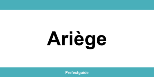 Contact et téléphone de la préfecture à Ariège
