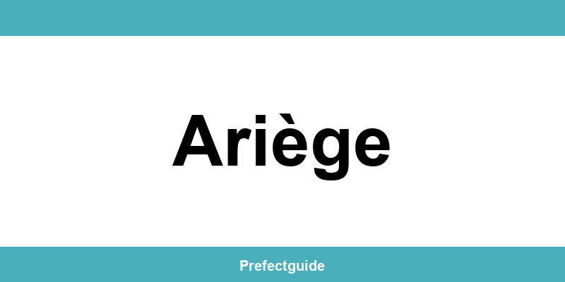 Contact et téléphone de la préfecture à Ariège