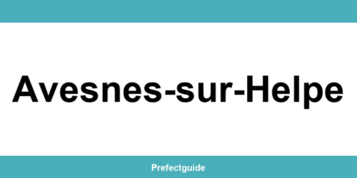 Contact et téléphone de la préfecture à Avesnes-sur-Helpe