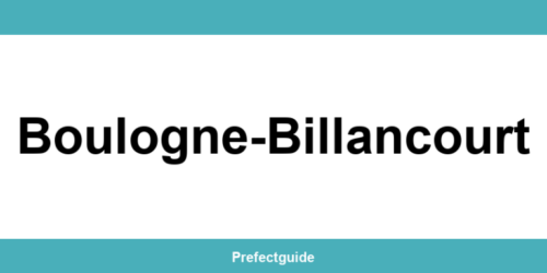 Contact et téléphone de la préfecture à Boulogne-Billancourt