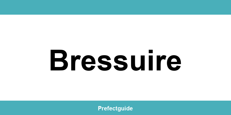 Contact et téléphone de la préfecture à Bressuire