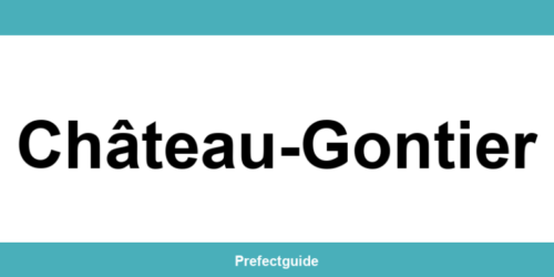 Contact et téléphone de la préfecture à Château-Gontier