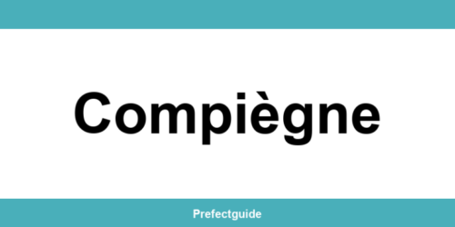 Contact et téléphone de la préfecture à Compiègne