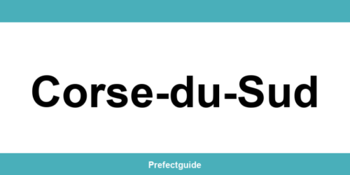 Contact et téléphone de la préfecture à Corse-du-Sud