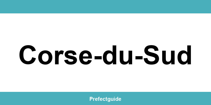 Contact et téléphone de la préfecture à Corse-du-Sud
