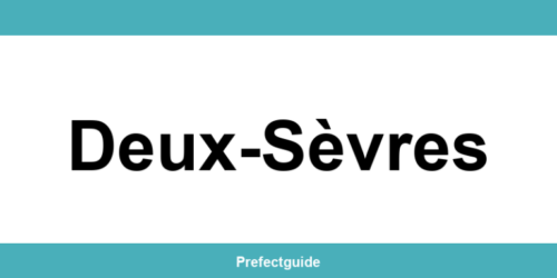 Contact et téléphone de la préfecture à Deux-Sèvres