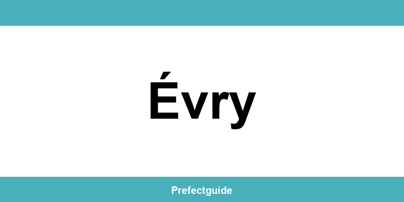 Contact et téléphone de la préfecture à Évry