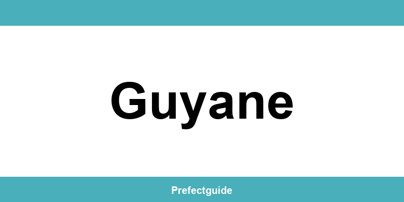 Contact et téléphone de la préfecture à Guyane