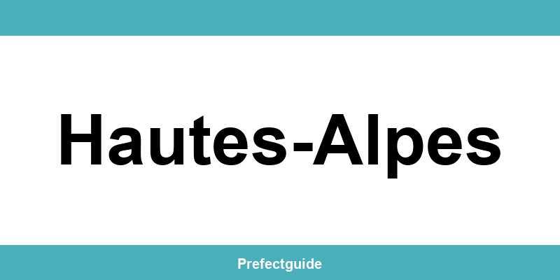Contact et téléphone de la préfecture à Hautes-Alpes