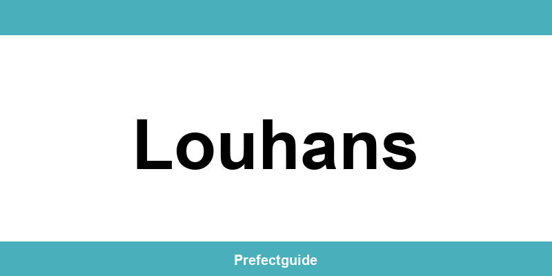 Contact et téléphone de la préfecture à Louhans