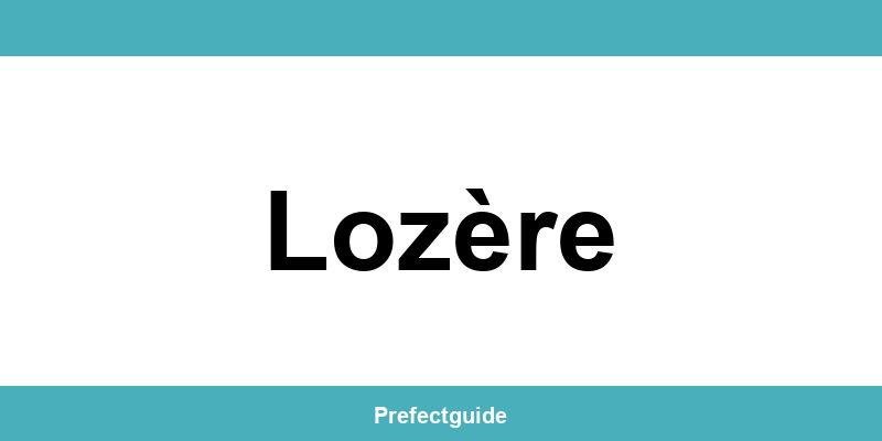 Contact et téléphone de la préfecture à Lozère