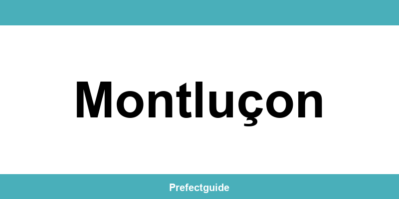 Contact et téléphone de la préfecture à Montluçon