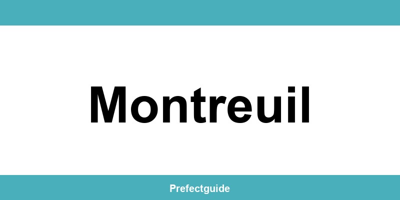 Contact et téléphone de la préfecture à Montreuil