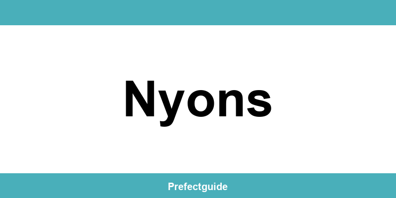 Contact et téléphone de la préfecture à Nyons