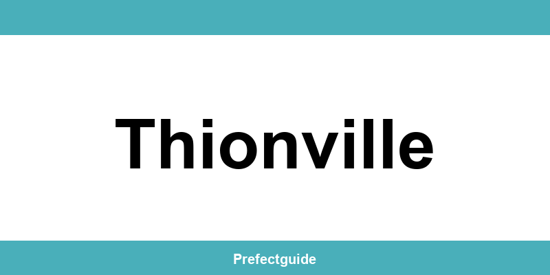 Contact et téléphone de la préfecture à Thionville