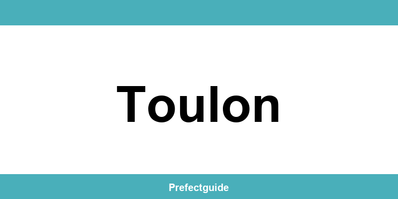 Contact et téléphone de la préfecture à Toulon