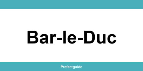 Contact et téléphone de la préfecture à Bar-le-Duc