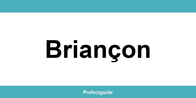 Contact et téléphone de la préfecture à Briançon