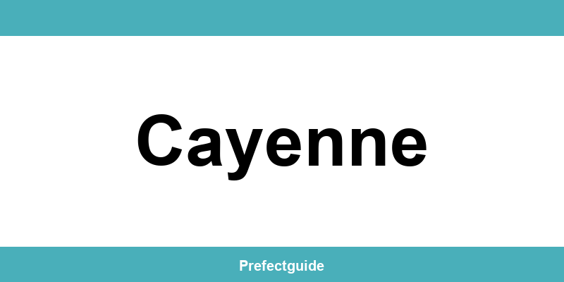 Contact et téléphone de la préfecture à Cayenne