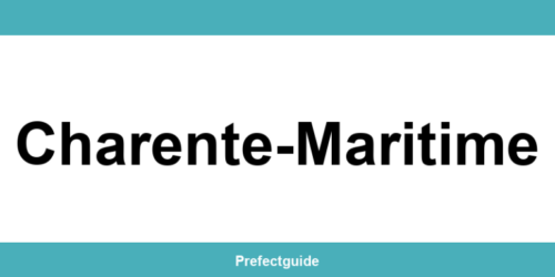 Contact et téléphone de la préfecture à Charente-Maritime