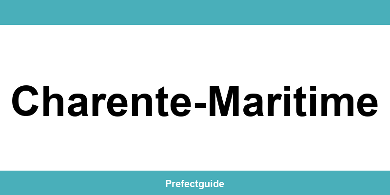 Contact et téléphone de la préfecture à Charente-Maritime