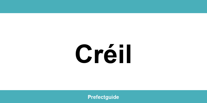 Contact et téléphone de la préfecture à Créil