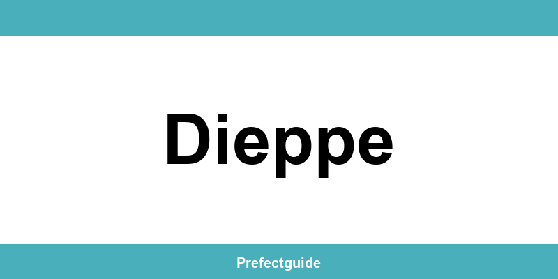 Contact et téléphone de la préfecture à Dieppe