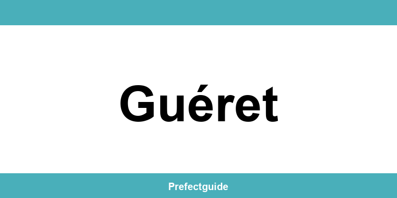 Contact et téléphone de la préfecture à Guéret
