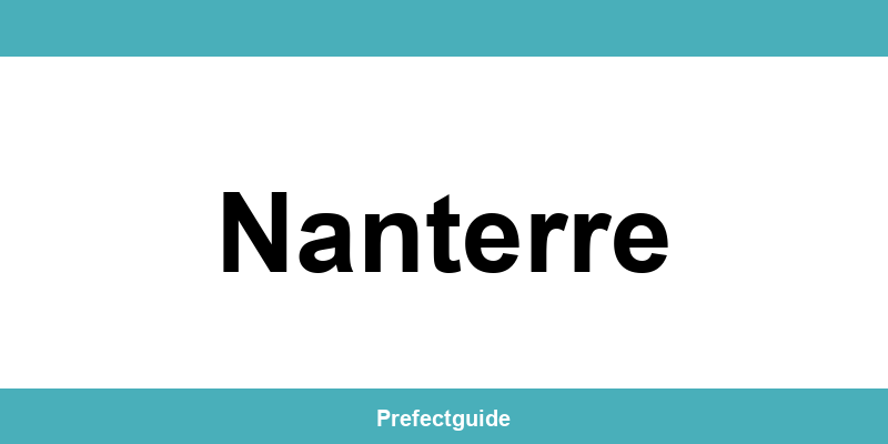 Contact et téléphone de la préfecture à Nanterre