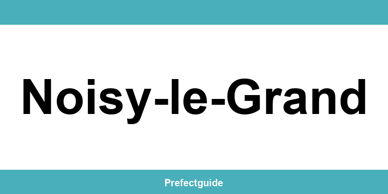 Contact et téléphone de la préfecture à Noisy-le-Grand