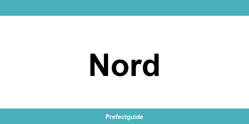 Contact et téléphone de la préfecture à Nord