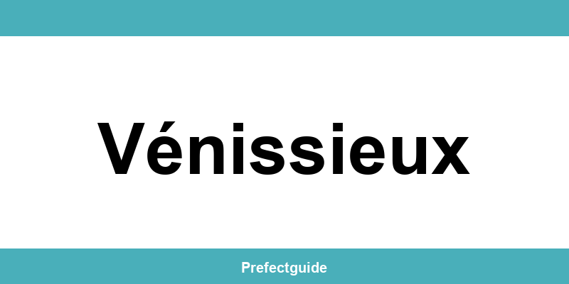 Contact et téléphone de la préfecture à Vénissieux