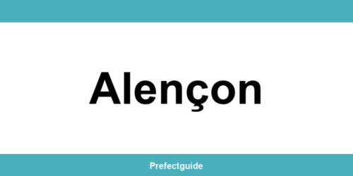 Contact et téléphone de la préfecture à Alençon