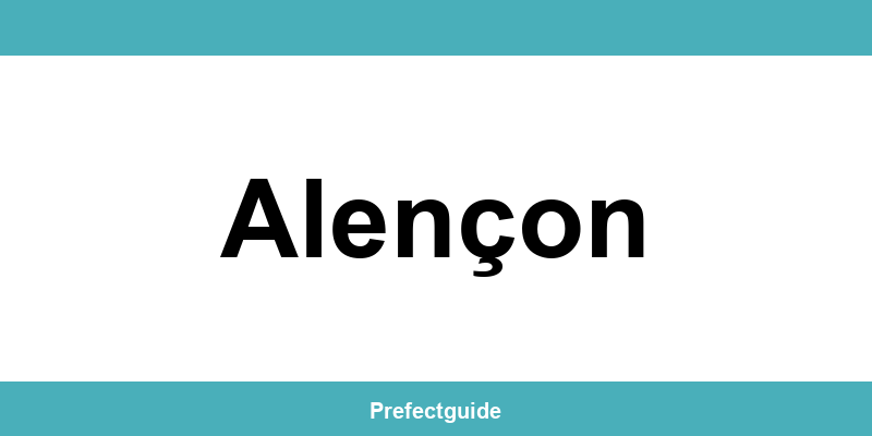 Contact et téléphone de la préfecture à Alençon