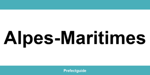 Contact et téléphone de la préfecture à Alpes-Maritimes