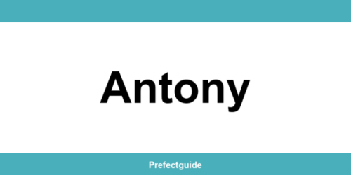 Contact et téléphone de la préfecture à Antony