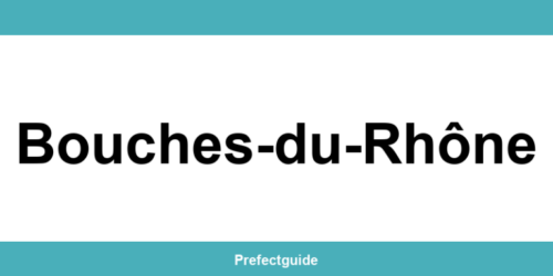 Contact et téléphone de la préfecture à Bouches-du-Rhône