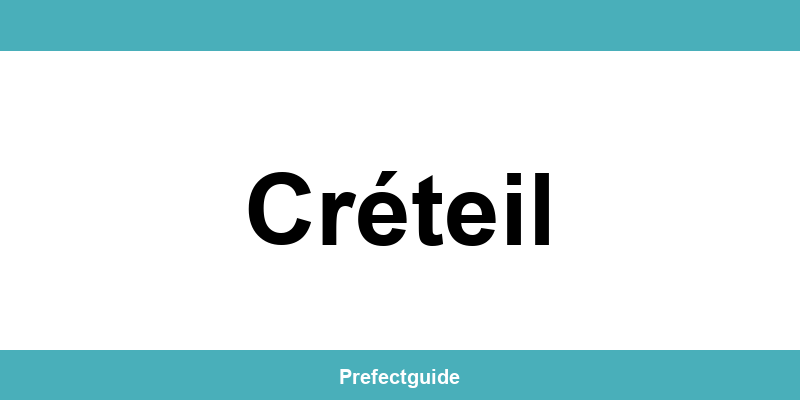 Contact et téléphone de la préfecture à Créteil